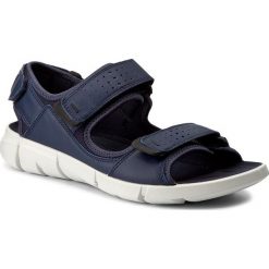 Sandały ECCO - Intrinsic Sandal 84201458960 True Navy/True Navy. Niebieskie sandały męskie ecco, z materiału. Za 459.90 zł.