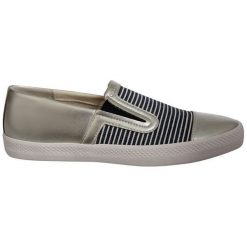 Geox Kobiety Slip-On Giyo B Navy / Lt Srebrny d829fb-0awnf-cf41n (Rozmiar 38). Trampki i tenisówki damskie marki Geox. W wyprzedaży za 236.00 zł.