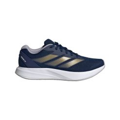 Damskie buty do biegania adidas Duramo RC. Niebieskie obuwie sportowe damskie Adidas, bez wzorów, z materiału, do biegania. Za 249.00 zł.
