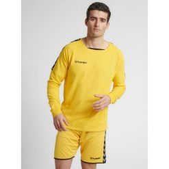 Bluza Hummel hmlAUTHENTIC Training. Niebieskie bluzy męskie Hummel, m, bez wzorów, z bawełny, bez kaptura. Za 168.50 zł.