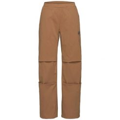 Spodnie Mammut Crag Climbing Pants Women Damskie. Brązowe spodnie sportowe damskie Mammut, s, bez wzorów, z bawełny, do biegania. Za 466.99 zł.