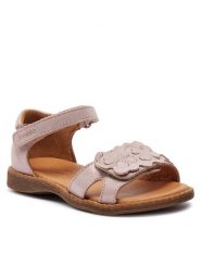 Froddo Sandały Lore Closed Heel G3150246-1 M Różowy. Czerwone sandały dziewczęce Froddo, ze skóry, bez zapięcia. Za 319.99 zł.