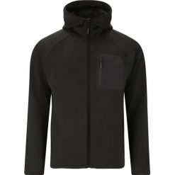 Bluza z kapturem z pełnym zamkiem błyskawicznym Endurance Deerto. Czarne bluzy męskie Endurance, na zimę, l, bez wzorów, z materiału, z kapturem. Za 316.50 zł.