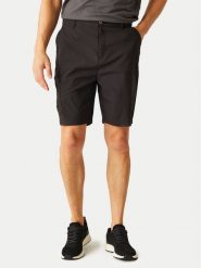Regatta Szorty sportowe Dalry RMJ305 Czarny Regular Fit. Czarne krótkie spodenki sportowe męskie Regatta, m, bez wzorów, z syntetyku, trekkingowe. Za 119.99 zł.