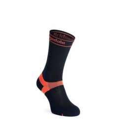 Skarpety rowerowe damskie Bridgedale MTB Summer Weight T2 Coolmax Sport Boot. Niebieskie obuwie sportowe damskie Bridgedale, bez wzorów, rowerowe. Za 64.99 zł.