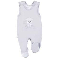 Ewa Klucze Dziecięce Śpioszki Newborn 50 Szary. Śpioszki niemowlęce marki Pollena Savona. Za 33.00 zł.