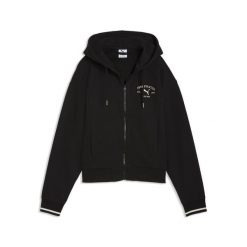 Damska rozpinana bluza z kapturem PUMA Class PUMA. Czarne bluzy damskie Puma, bez wzorów, z kapturem. Za 279.00 zł.