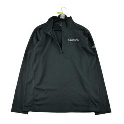 Second life - The North Face bluza męska - Stan dobry. Czarne bluzy męskie The North Face, l, bez wzorów, z materiału, bez kaptura. Za 63.86 zł.