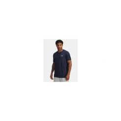 T-Shirt Męski Under Armour Vanish Seamless. Niebieskie koszulki sportowe męskie Under Armour, m, bez wzorów, bez kołnierzyka, bez ramiączek, do biegania. Za 199.99 zł.