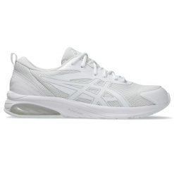 Sneakersy Asics Gel-quantum Kei. Białe obuwie sportowe damskie Asics, bez wzorów, do biegania. Za 422.00 zł.