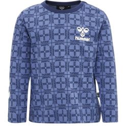 T-shirt z długim rękawem dla chłopca Hummel Check. Niebieskie t-shirty dla chłopców Hummel, bez wzorów, z bawełny, bez ramiączek. Za 213.00 zł.