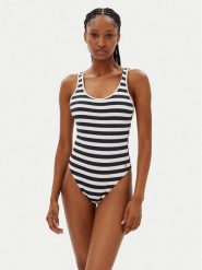 Tommy Hilfiger Strój kąpielowy UW0UW05894 Granatowy. Niebieskie kostiumy jednoczęściowe damskie Tommy Hilfiger, m, bez wzorów, z syntetyku. Za 269.99 zł.