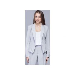 Klasyczny elegancki żakiet szary H020. Żakiety damskie marki Harmony. Za 199.00 zł.