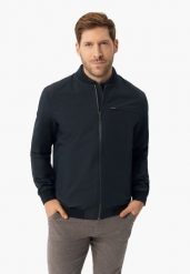 Bomberka męska J-BAZIL. Niebieskie kurtki męskie Volcano, na jesień, m, bez wzorów, z jeansu. Za 329.99 zł.