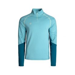 Koszulka termiczna męska SALEM M z długim rękawem i polarowym stretchem, z wysok. Czerwone koszulki sportowe męskie IZAS, na zimę, l, bez wzorów, z polaru, bez kołnierzyka, bez ramiączek, do biegania. Za 243.43 zł.