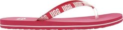 UGG Japonki Ugg Simi Graphic Sweet Sangria 1099831-SSNG - 36. Klapki damskie UGG, bez wzorów, sportowe, bez obcasa. Za 95.00 zł.
