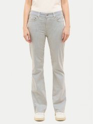 Mustang Jeansy Shelby 1016549 Beżowy Bootcut Fit. Brązowe jeansy damskie Mustang. Za 319.99 zł.