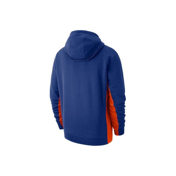 Bluza męska nike nba cleveland cavaliers courtside hoodie rush blue. Niebieskie bluzy męskie Nike, m, bez wzorów, bez kaptura, do biegania. Za 349.00 zł.