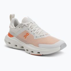Buty treningowe męskie On Cloudpulse Next ice/flame. Zielone buty sportowe męskie On, bez zapięcia, na fitness i siłownię. Za 629.99 zł.