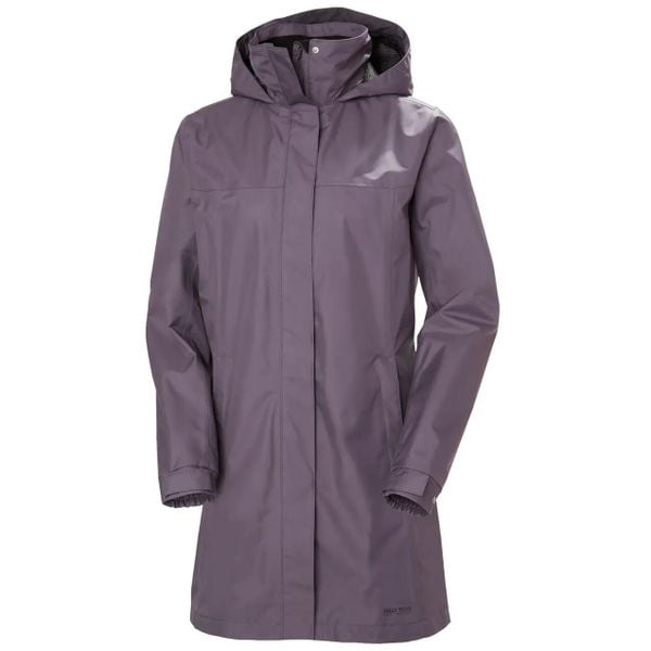 Kurtka przeciwdeszczowa damska Helly Hansen Aden. Fioletowe kurtki damskie Helly Hansen, na lato, s, bez wzorów, z poliesteru. Za 490.50 zł.