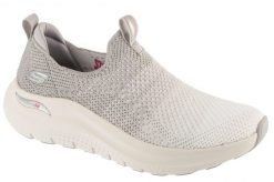 Buty sportowe damskie, Arch Fit 2.0. Niebieskie obuwie sportowe damskie Skechers, bez wzorów, z materiału, trekkingowe. Za 299.99 zł.