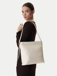 Coccinelle Torebka U4K Coccinelle C-Me Lock E1 U4K 13 02 01 Écru. Torebki do ręki damskie Coccinelle, bez wzorów, ze skóry, bez dodatków. Za 1,269.00 zł.