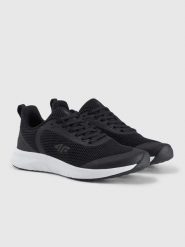 Obuwie sportowe treningowe damskie czarne 4F Czarny 38. Czarne obuwie sportowe damskie Under Armour, bez wzorów, z gumy. Za 249.99 zł.