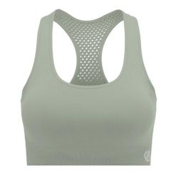 Damski Biustonosz Sportowy Dont Sweat It II. Zielone obuwie sportowe damskie Dare 2b, bez wzorów, na fitness i siłownię. Za 93.99 zł.