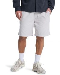Szorty z kordu dla Mężczyzn TAXER 18" Szary. Szare szorty męskie Quiksilver, m, bez wzorów, z bawełny. Za 239.99 zł.