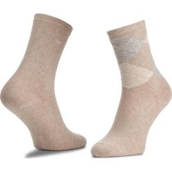 Zestaw 2 par wysokich skarpet damskich TOM TAILOR - 9879 35-38 Argyle Beige Mel 792. Skarpety damskie marki Tom Tailor. Za 29.00 zł.