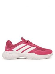 Adidas Buty do tenisa Gamecourt 3 All Court Tennis Shoes KI3610 Różowy. Czerwone obuwie sportowe damskie Adidas, bez wzorów, z materiału, tenisowe. Za 329.99 zł.