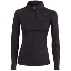 Damska koszulka do jazdy konnej Harry's Horse Classy Indy. Czarne t-shirty damskie HARRYS HORSE, s, bez wzorów, bez kołnierzyka. Za 259.50 zł.