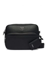 Guess Saszetka HMMISL P6422 Czarny. Czarne saszetki męskie Guess, ze skóry. Za 414.99 zł.