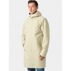 Płaszcz Przeciwdeszczowy Męski Helly Hansen City Rain. Brązowe płaszcze męskie Helly Hansen, m, bez wzorów, eleganckie, bez kaptura. Za 999.00 zł.