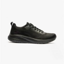 Buty damskie SKECHERS Bobs Squad Chaos Face Off. Czarne obuwie sportowe damskie Skechers, bez wzorów, trekkingowe, Skechers Sport. Za 249.00 zł.