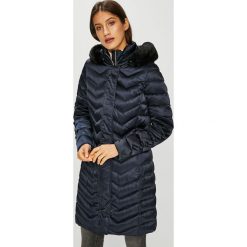Geox - Kurtka puchowa. Czarne kurtki damskie Geox, z materiału. Za 1,299.00 zł.
