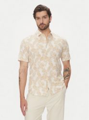 Pierre Cardin Koszula C6 45017.0484 Beżowy Modern Fit. Brązowe koszule męskie Pierre Cardin, m, bez wzorów, z bawełny, bez kołnierzyka, bez ramiączek. Za 289.99 zł.