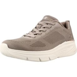 Buty SKECHERS BOBS ARCH FIT ELEV8 Beżowy. Brązowe obuwie sportowe damskie Skechers, na fitness i siłownię. Za 283.99 zł.