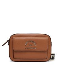 KARL LAGERFELD Torebka A3W30317 Brązowy. Brązowe torebki do ręki damskie KARL LAGERFELD, bez wzorów, ze skóry, bez dodatków. Za 499.99 zł.