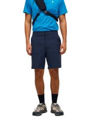 Szorty męskie Peak Performance Iconiq Shorts granatowe - XL. Niebieskie krótkie spodenki sportowe męskie Peak Performance, l, bez wzorów, z materiału, na fitness i siłownię. Za 379.00 zł.
