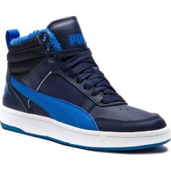 Sneakersy PUMA - Rebound Street V2 Fur Jr 363919 05 Peacoat/Strong Blue/White. Buty zimowe chłopięce marki Puma. W wyprzedaży za 189.00 zł.