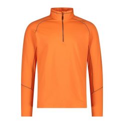 Koszulka CMP. Brązowe bluzy męskie CMP, bez wzorów, z materiału, bez kołnierzyka, bez ramiączek, narciarskie. Za 201.00 zł.