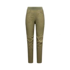 Spodnie damskie La Sportiva Roots. Zielone spodnie materiałowe damskie La Sportiva, s, bez wzorów, z bawełny. Za 344.50 zł.