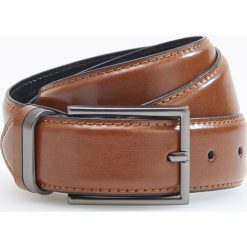 Skórzany pasek - Żółty. Paski damskie marki Reserved. Za 89.99 zł.