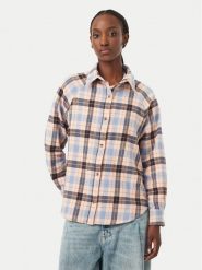 Billabong Koszula Best Times EBJWT00135 Beżowy Regular Fit. Brązowe bluzki damskie Billabong, l, bez wzorów, z bawełny, bez kołnierzyka, bez ramiączek. Za 329.99 zł.