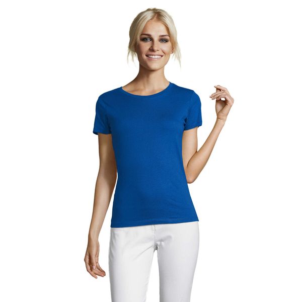 Damska Koszulka Regent. Niebieskie koszulki sportowe damskie SOL'S, s, bez wzorów, sportowe, bez kołnierzyka. Za 35.99 zł.