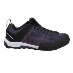 Damskie Zamszowe Buty Turystyczne Tennie. Niebieskie obuwie sportowe damskie Five Ten, bez wzorów, z zamszu, wspinaczkowe. Za 708.99 zł.