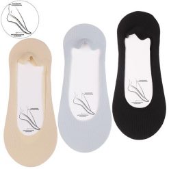 Damskie Niskie Baleriny Moraj Mix 3 Kolory. Szare baleriny damskie Moraj, na lato, bez wzorów, z materiału, eleganckie, bez obcasa. Za 24.99 zł.