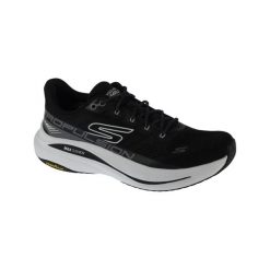 Buty do biegania męskie, Max Cushioning Propulsion. Czarne buty sportowe męskie Skechers, bez zapięcia, do biegania, Skechers Sport. Za 499.99 zł.