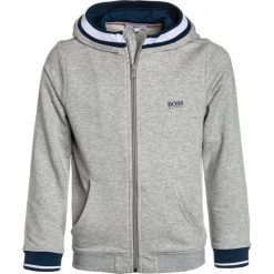 BOSS Kidswear JOGGING Bluza rozpinana hell graumeliert. Bluzy dla chłopców BOSS Kidswear, z bawełny. Za 399.00 zł.